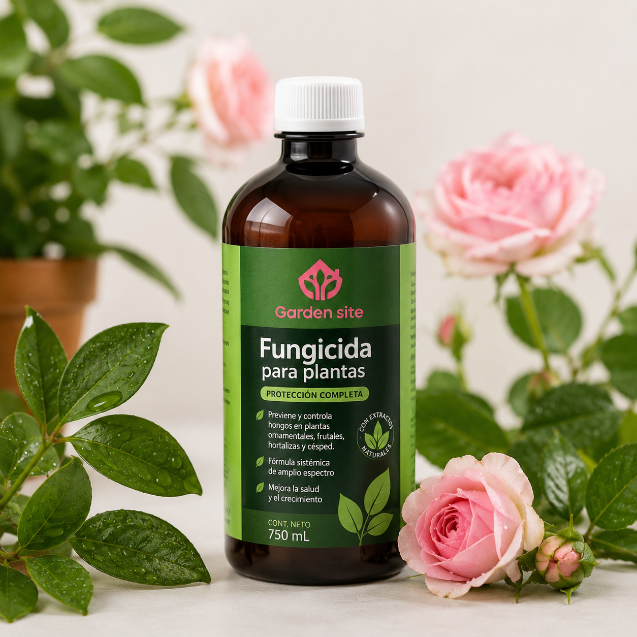 Fungicida para Flores